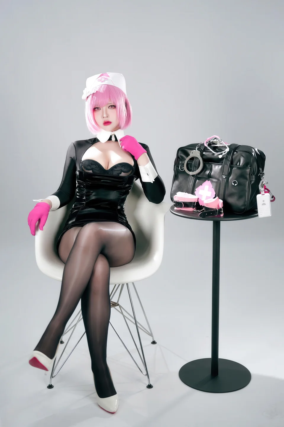 半半子 - No.103 王医生 [56P-311MB] tg@simisebaisi 【丝足阁】005.webp